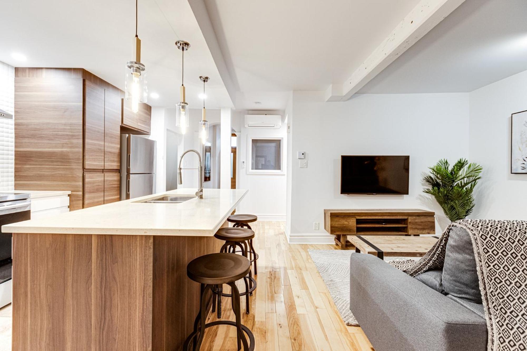 Apartement Saint Andre Montreal Zewnętrze zdjęcie