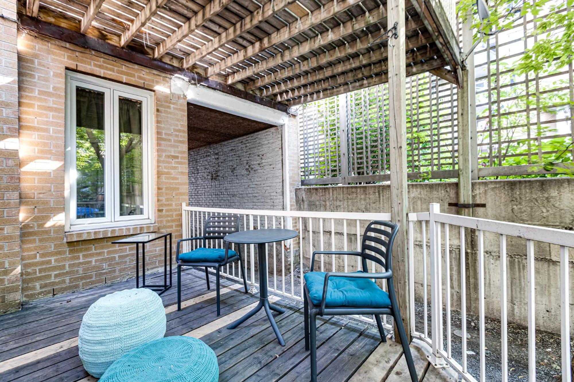 Apartement Saint Andre Montreal Zewnętrze zdjęcie